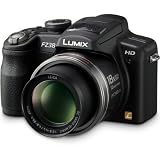 Panasonic Lumix DMC-FZ38EB-K Digital Camera - Black (12.1MP, 18 x Optical Zoom) 2.7 inch LCDby Panasonic