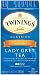 Twinings Lady Grey Decaf Tea, Tea Bags, 20-Count Boxes (Pack of 6)