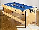 Debut 360 Orbiter 2 in 1 Pool Table and Air Hockey