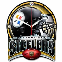 Wincraft Pittsburgh Steelers High Def Clock