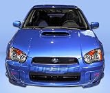 Subaru 2004-2005 Subaru Impreza WRX STI Look Front Bumper Fog light covers sold separatelyPerformance 2004,2005