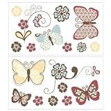 CoCaLo Baby Canvas Art - Sundae-Blue,Brown,Yellow