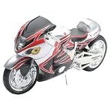 2 Wheel Tuner Roaring Toyz Suzuki GSX-R1300R Hayabusa 1:12 scale diecast motorcycle... by NewRay
