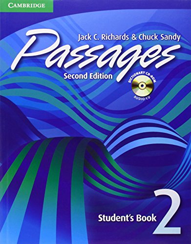 Passages 2 Student's Book with Audio CD/CD-ROM: An upper-level multi-skills course