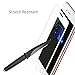 iPhone 7 Plus Screen Protector,IVGUI 0.26mm [Scratch Proof] [Ultra Clear] [High Definition][Easy to Install] 3D Full Coverage Tempered Glass Screen Protection Film 5.5 inch White