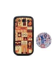 Wireless: Euclid+ -Scenes Harry Potter Cartoon Flat Design Style Plastic+TPU Case Cover for Samsung Galaxy S3 SIII I9300 with American Style 2.3 Inch Pinback Button Badge - Buddi Case