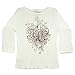 Rattle Me Organic Thermal, Love White, 3-6 Months