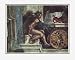 Ignudo Iv, Cappella Sistina by Michelangelo Buonarroti - Fine Art Print / Poster - 19...