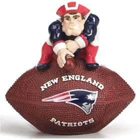 SC Sports New England Patriots Football Paperweight