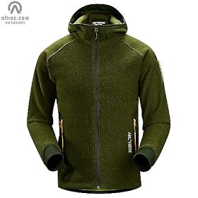Arc'teryx Strato Hooded Fleece Jacket - Mens