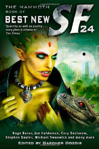 The Mammoth Book of Best New SF 24 (Mammoth Books)