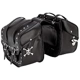 Beer Bags Pvc Motorcycle Saddle Bag Set