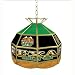 Trademark Texas Hold 'em stained glass Tiffany lamp - 16-inch diameter