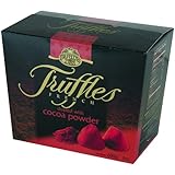 Chocmod Truffettes de France Natural Truffles Dusted with Cocoa Powder, One 200-Gram 7 ounce Box
