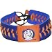 New York Mets Mr. Met Team Color Baseball Bracelet