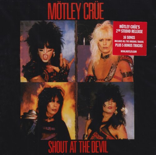 Motley Crue - Shout At The Devil (2003 Remastered) - Zortam Music