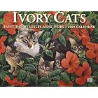 Ivory Cats 2009 Calendar by Lesley Anne Ivory and Tide-Mark Press