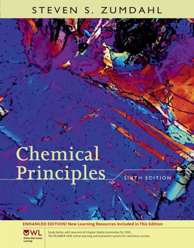 Chemical Principles, Enhanced Edition (Book Only) (Available Titles Owl)