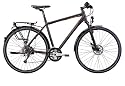 Trekkingrad Cube Touring Disc 2010 Herren Cocoa White Print