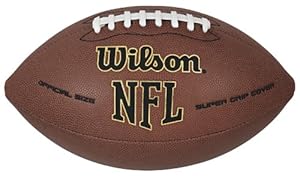 Wilson NFL Super Grip Official Football