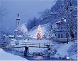 Springbok "Christmas Village" 1000 Piece Jigsaw Puzzle