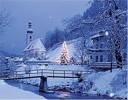 Springbok "Christmas Village" 1000 Piece Jigsaw Puzzle