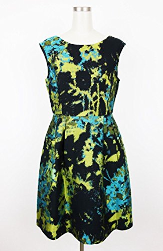 (グレースコンチネンタル)GRACE CONTINENTAL フラワージャガードフレアワンピース