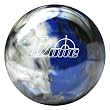 Brunswick T-Zone Indigo Swirl Bowling Ball