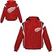 Detroit Red Wings Poly Oxford Full Zip Jacket