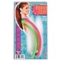 80's 2pc Banana Hair Clips Costumes Accessory Neon Clip