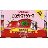 カゴメ トマトジュース 食塩無添加 (160g×6缶)×5個