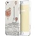iPhone 6 Case, llustration Case, ESR Illustrators Series Protective Case [Scratch-Resistant][Anti-Slip] [Good Grip] Hard Back Cover with Exquisite Print for 4.7 inches iPhone 6(Fascinating Paris)