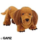 Webkinz Plush Stuffed Animal Cinnamon Dachshund