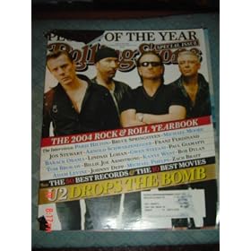 Rolling Stone Magazine Dec 30, 2004 - Jan 13, 2005 Special Issue People Of The Year