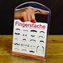 Gama-Go Fingerstache Temporary Tattoos