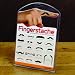 Gama-Go Fingerstache Temporary Tattoos