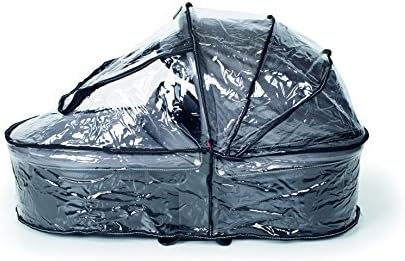 Trends For Kids Rain Cover for Quick Fix Carrycot, Clear by TFK Trends for Kids