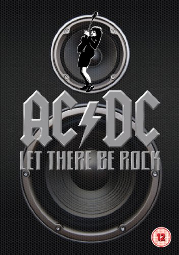  AC/DC: Let There Be Rock! [DVD] cd cover
