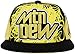 Mountain Dew Embroidered Men's Adjustable Snapback Hat