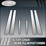 01-06 Acura Mdx 6Pc Chrome Pillar Post Covers