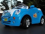 RIDE ON -Super Mini Ride on Electric battery car with Remote control in BLUE