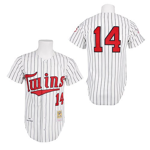 Minnesota Twins Authentic 1991 Kent Hrbek Home Jersey by Mitchell & Ness