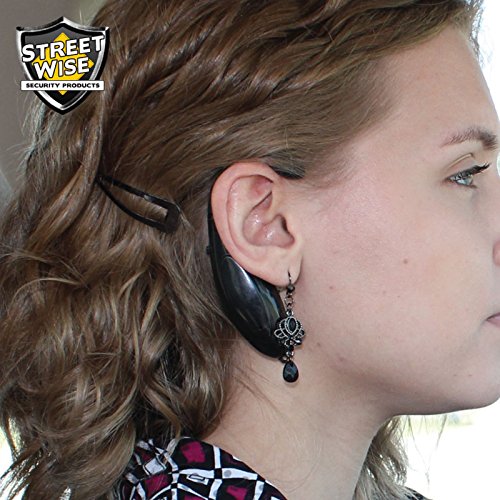 Streetwise Nap Zapper Anti-Drowsy Gravity Switch Vibrate Driver Alert Ear Alarm
