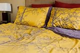 Magnolia Organics Duvet Set Arbe Print King