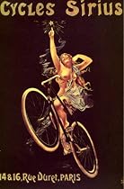 Sirius Cycles Paris Vintage Bicycle Giclee Reproduction Poster 24"x36"