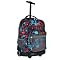 J World Single Handle Rolling Tiger Backpack - Pink