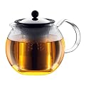 Bodum Assam 34-Ounce Medium Tea Press with Insulating Tea Coat