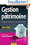 Gestion de patrimoine - 2013-2014 - 4e �d. - Strat�gies juridiques, fiscales et financi�res