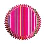 50 Wilton Snappy Stripes Cupcake Cases