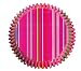 50 Wilton Snappy Stripes Cupcake Cases